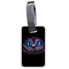 Cheshire Cat Animation Luggage Tags (one Side) 