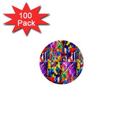 135 1 1  Mini Buttons (100 pack) 