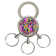 135 1 3-Ring Key Chains