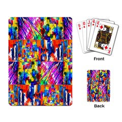 135 1 Playing Cards Single Design