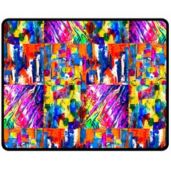 135 1 Double Sided Fleece Blanket (Medium) 