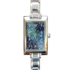 Above All Things Rectangle Italian Charm Watch by WensdaiAmbrose