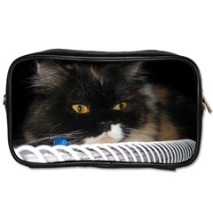 Cat Wanna Study Toiletries Bag (one Side) by LoolyElzayat