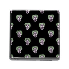 Creepy Zombies Motif Pattern Illustration Memory Card Reader (square 5 Slot) by dflcprintsclothing