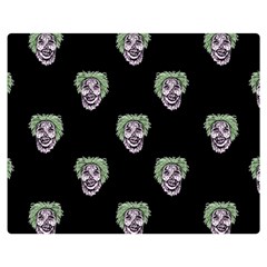 Creepy Zombies Motif Pattern Illustration Double Sided Flano Blanket (medium)  by dflcprintsclothing