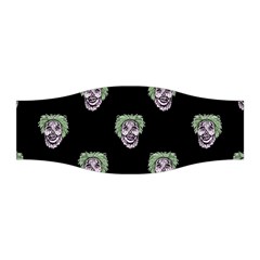 Creepy Zombies Motif Pattern Illustration Stretchable Headband by dflcprintsclothing