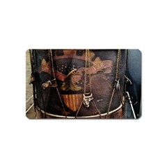 Grand Army Of The Republic Drum Magnet (name Card) by Riverwoman