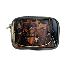 Grand Army Of The Republic Drum Coin Purse by Riverwoman