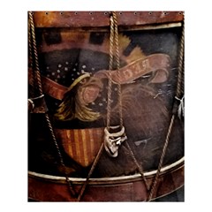 Grand Army Of The Republic Drum Shower Curtain 60  X 72  (medium)  by Riverwoman