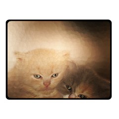 Kittens Love Fleece Blanket (small) by LoolyElzayat