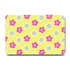 Traditional Patterns Plum Small Doormat 