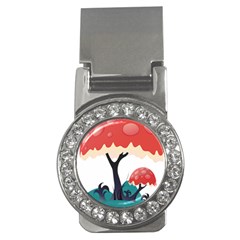 Tree Art Trunk Artwork Cartoon Money Clips (cz) 