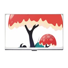 Tree Art Trunk Artwork Cartoon Business Card Holder