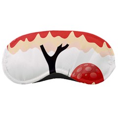 Tree Art Trunk Artwork Cartoon Sleeping Masks by Sudhe