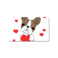 Animation Dog Cute Animate Comic Magnet (name Card)