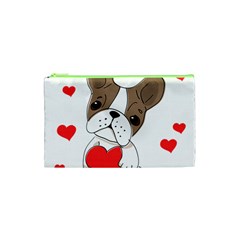 Animation Dog Cute Animate Comic Cosmetic Bag (xs) by Sudhe