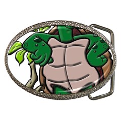 Amphibian Animal Cartoon Reptile Belt Buckles