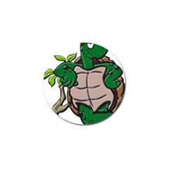 Amphibian Animal Cartoon Reptile Golf Ball Marker (4 Pack)