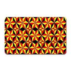 Geo Pattern 1 Magnet (rectangular) by ArtworkByPatrick