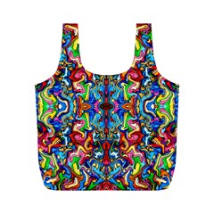 Ml 136 Full Print Recycle Bag (m) by ArtworkByPatrick