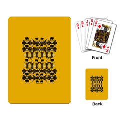 Jungle Elephants Playing Cards Single Design