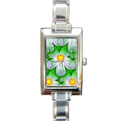 Seamless Repeating Tiling Tileable Rectangle Italian Charm Watch