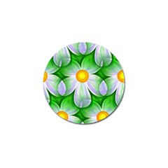 Seamless Repeating Tiling Tileable Golf Ball Marker (4 Pack) by Alisyart