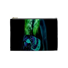 Digital Art Woman Body Part Photo Cosmetic Bag (medium) by dflcprintsclothing