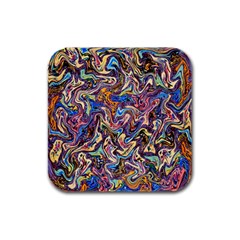 Ml 137 Rubber Square Coaster (4 Pack)  by ArtworkByPatrick