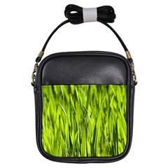 Agricultural Field   Girls Sling Bag by rsooll