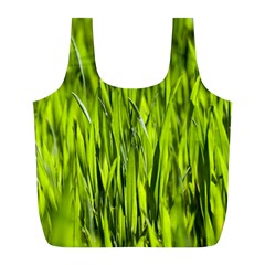 Agricultural Field   Full Print Recycle Bag (l) by rsooll