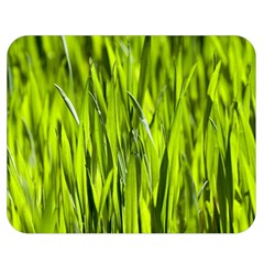 Agricultural Field   Double Sided Flano Blanket (medium)  by rsooll