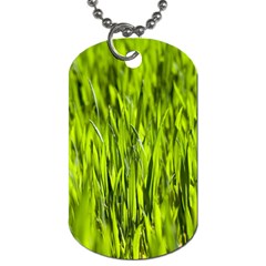 Agricultural Field   Dog Tag (one Side) by rsooll