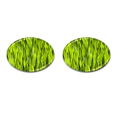 Agricultural Field   Cufflinks (oval)