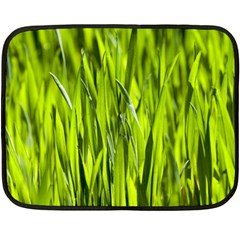 Agricultural Field   Double Sided Fleece Blanket (mini)  by rsooll