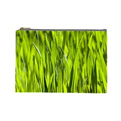 Agricultural Field   Cosmetic Bag (large) by rsooll