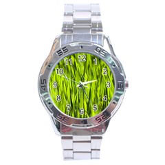 Agricultural Field   Stainless Steel Analogue Watch by rsooll