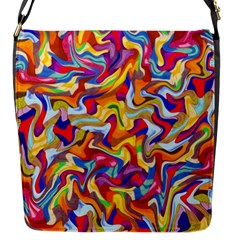 Ml 141 Flap Closure Messenger Bag (s) by ArtworkByPatrick