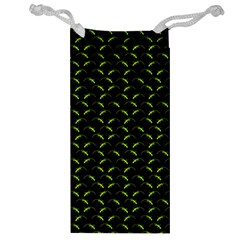Geckos Pattern Jewelry Bag