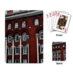 Great Southern Hotel Playing Cards Single Design by Riverwoman