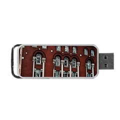 Great Southern Hotel Portable Usb Flash (two Sides) by Riverwoman