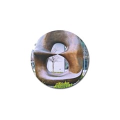 Henry Moore Golf Ball Marker by Riverwoman