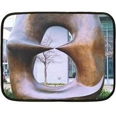 Henry Moore Fleece Blanket (mini) by Riverwoman