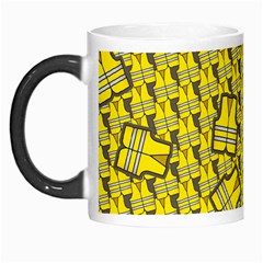 Gilet Jaune Pattern Yellowvests Cowcow Gilet Jaune Pattern Funny Yellow Vests Morph Mugs by snek