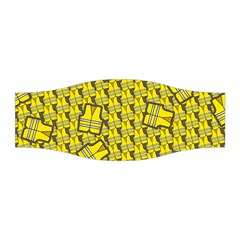 Gilet Jaune Pattern Yellowvests Cowcow Gilet Jaune Pattern Funny Yellow Vests Stretchable Headband by snek