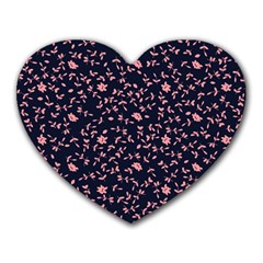 Wallpaper Background Digital Paper Heart Mousepads