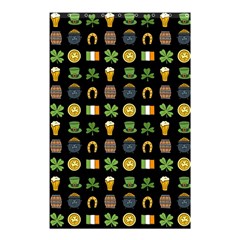 St Patricks Day Pattern Shower Curtain 48  X 72  (small)  by Valentinaart