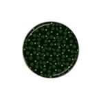 St Patricks day pattern Hat Clip Ball Marker Front