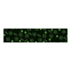 St Patricks day pattern Velvet Scrunchie