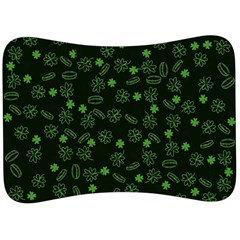 St Patricks day pattern Velour Seat Head Rest Cushion